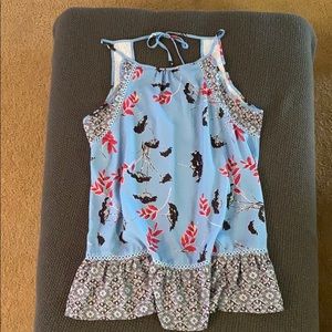 Suzanne Betro cami tunic